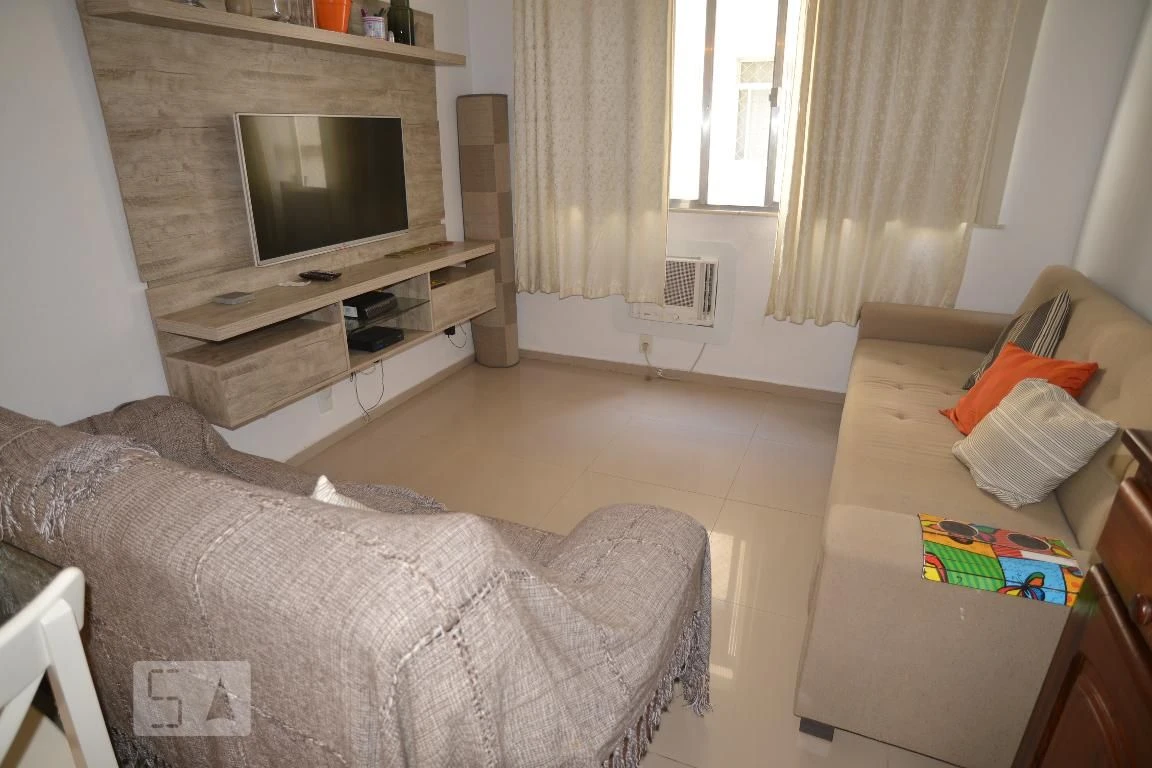 Furnished 2-bedroom apartment with 1 bathroom — photo 8