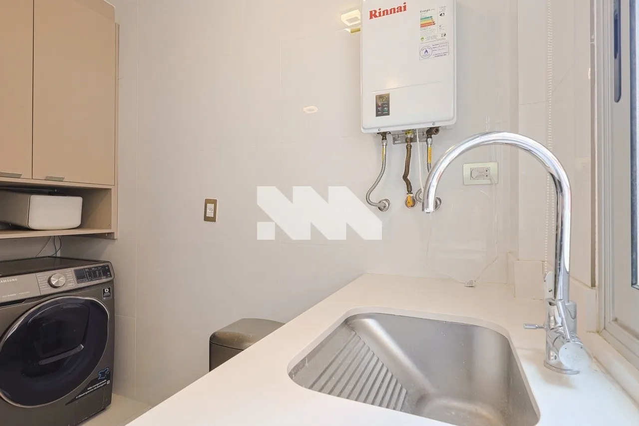 Rental apartment with 2 en-suite bedrooms and 192 m² — photo 25