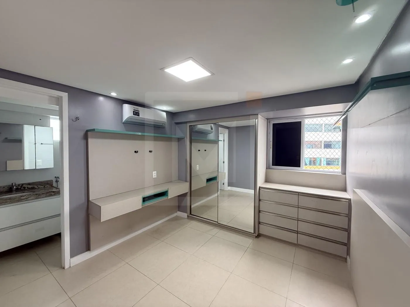 Furnished 163 m² apartment on the 26th floor with 4 bedrooms — photo 30