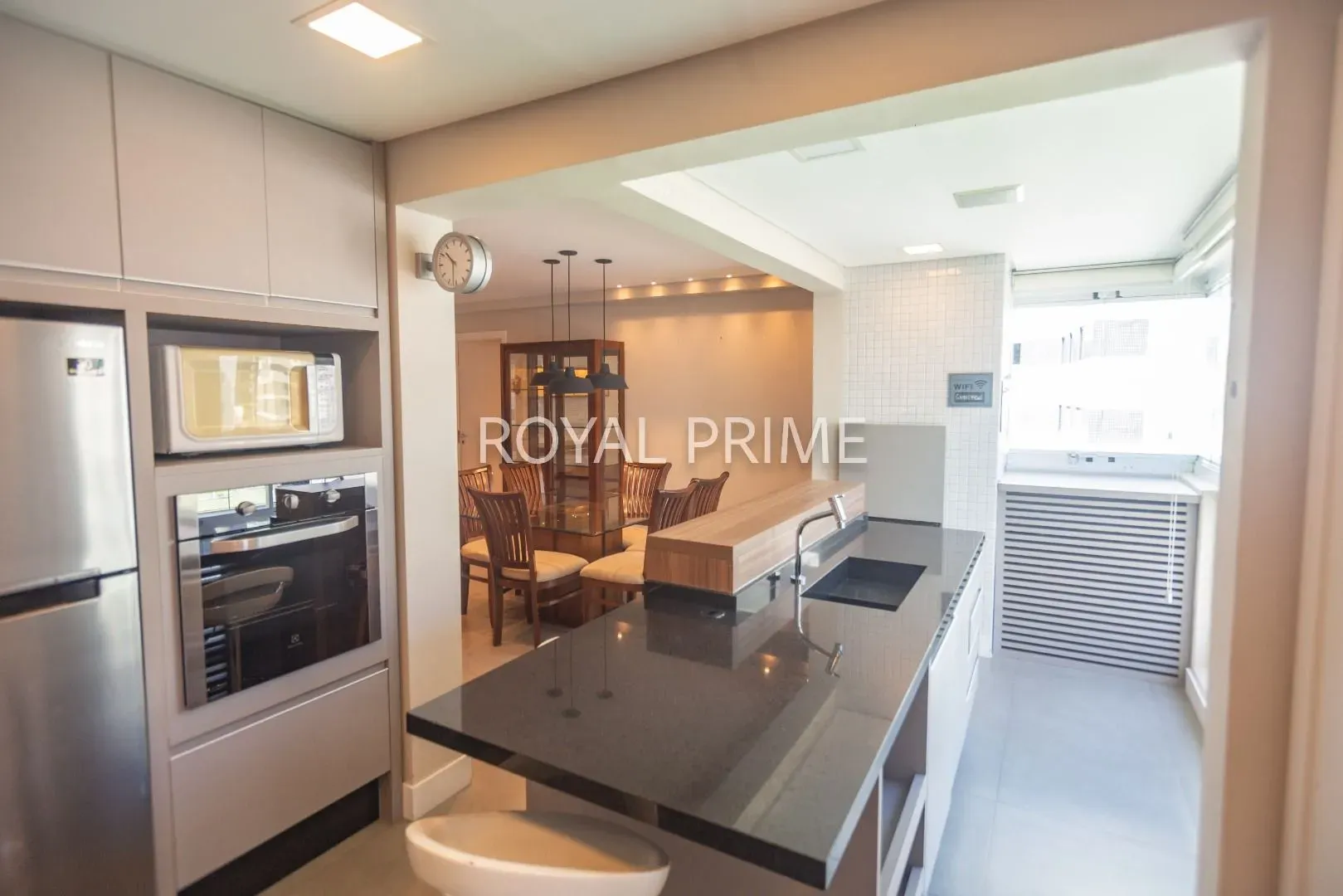 Apartamento de 3 dormitorios con cocina abierta y BBQ privado — photo 12