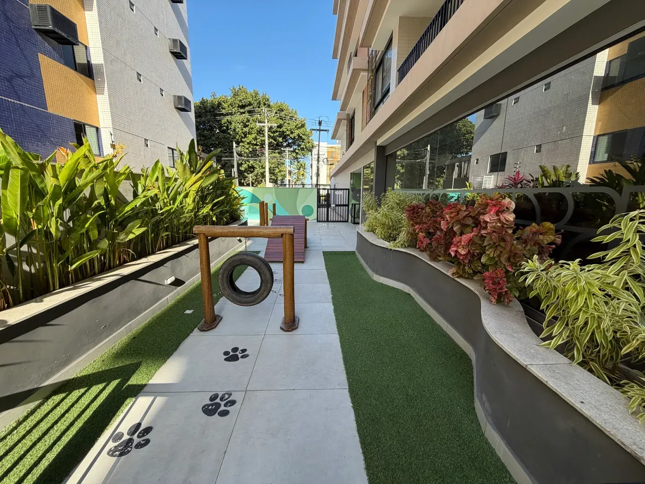Washing machine in a 3-bedroom apartment, 82 m² — photo 23