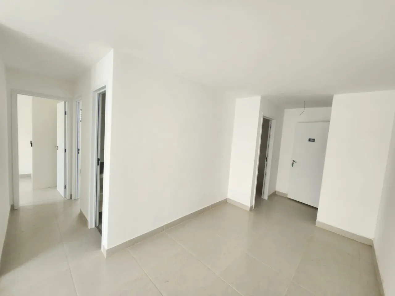 Washing machine in a 2-bedroom apartment, 65 m² — photo 17
