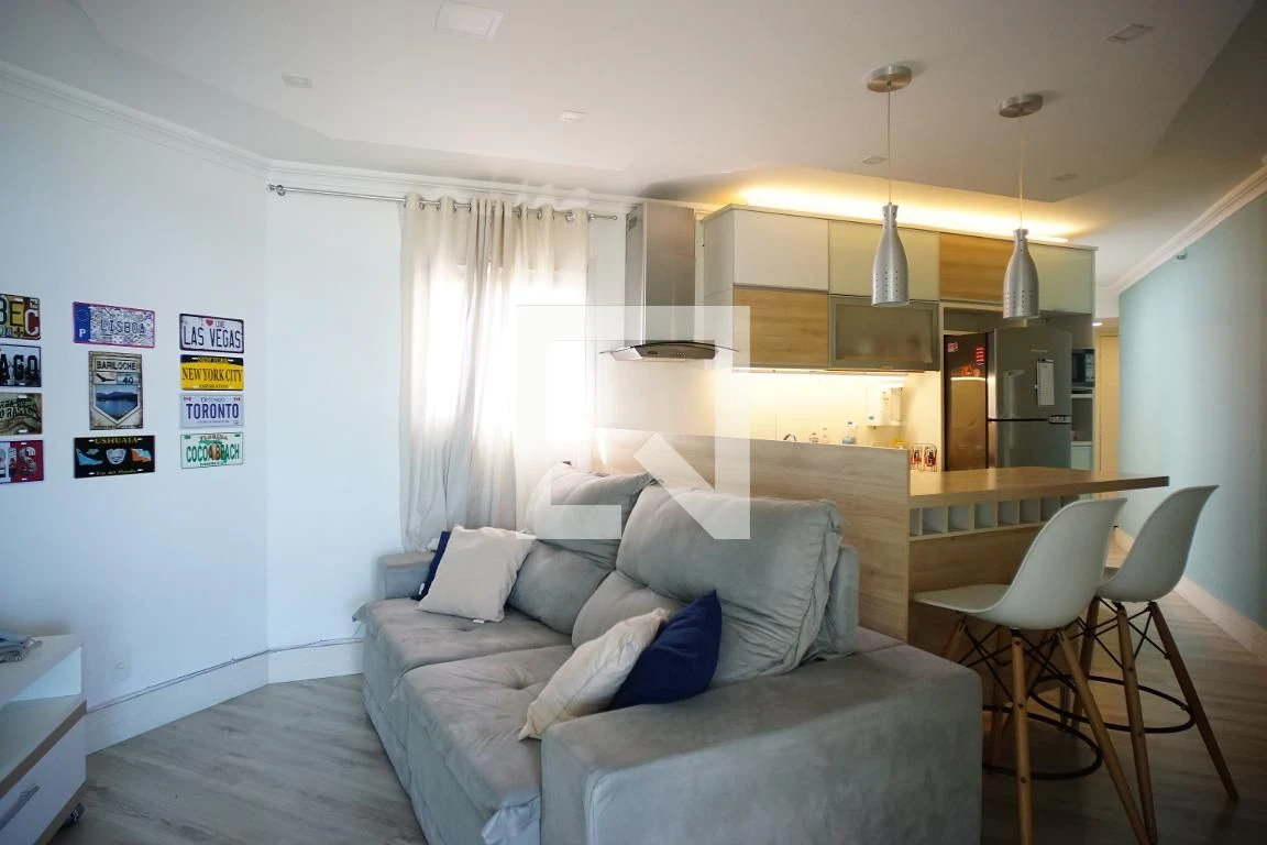 Apartamento mobiliado com 2 quartos e cozinha americana — photo 8