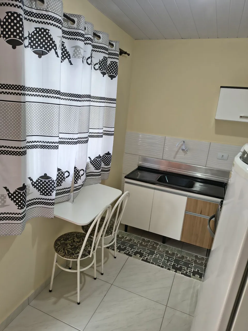 Студія 22 м² з робочим місцем та пральною машиною — photo 2