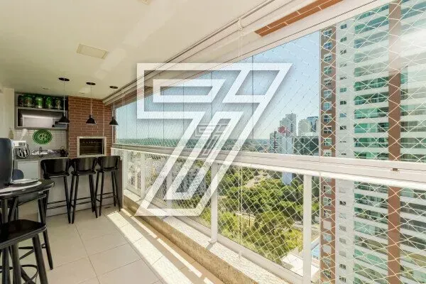 Furnished 3-bedroom apartment on the 13th floor — photo 45