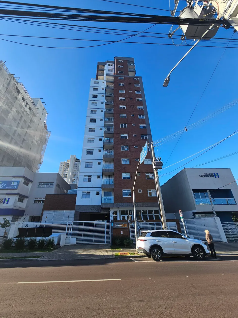 One-bedroom apartment with a washing machine in Curitiba — photo 6