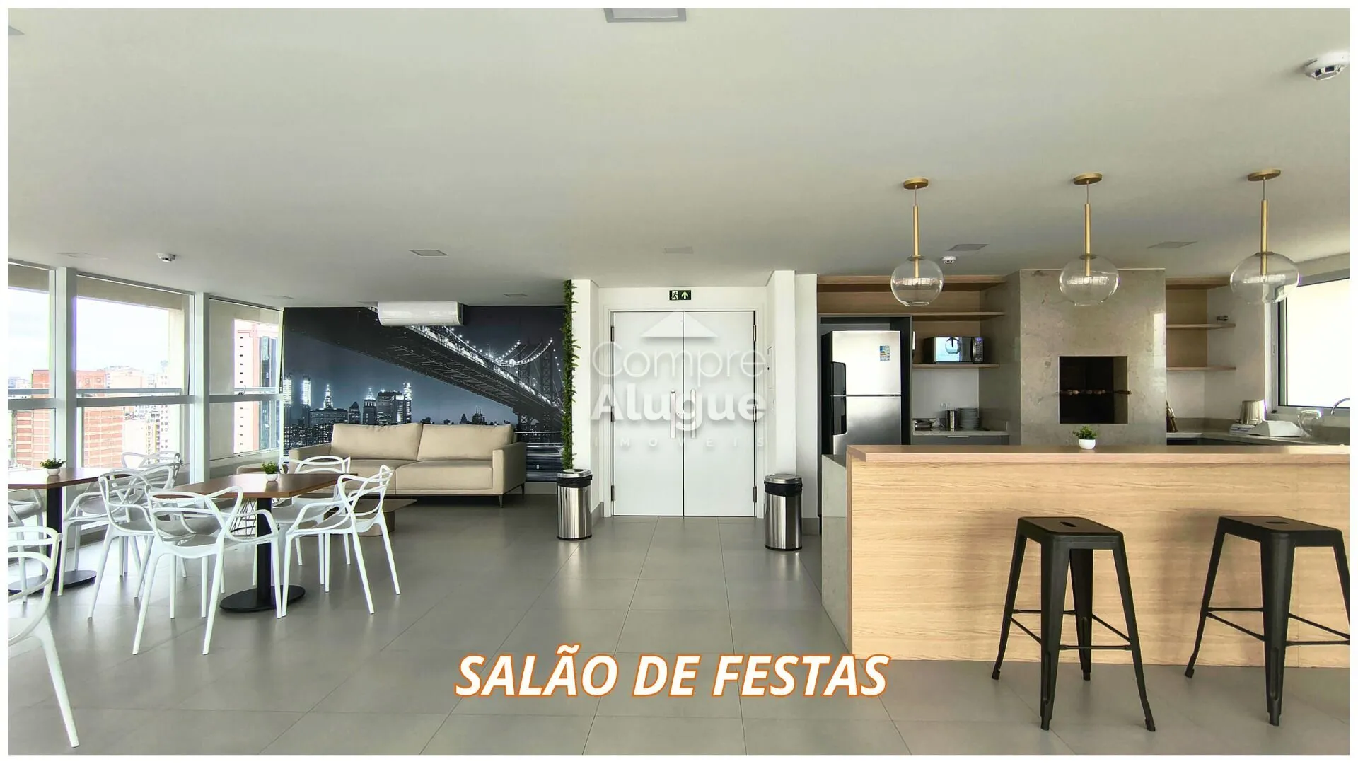 Меблированная квартира 46 м² с 1 спальней и 1 парковкой — photo 21