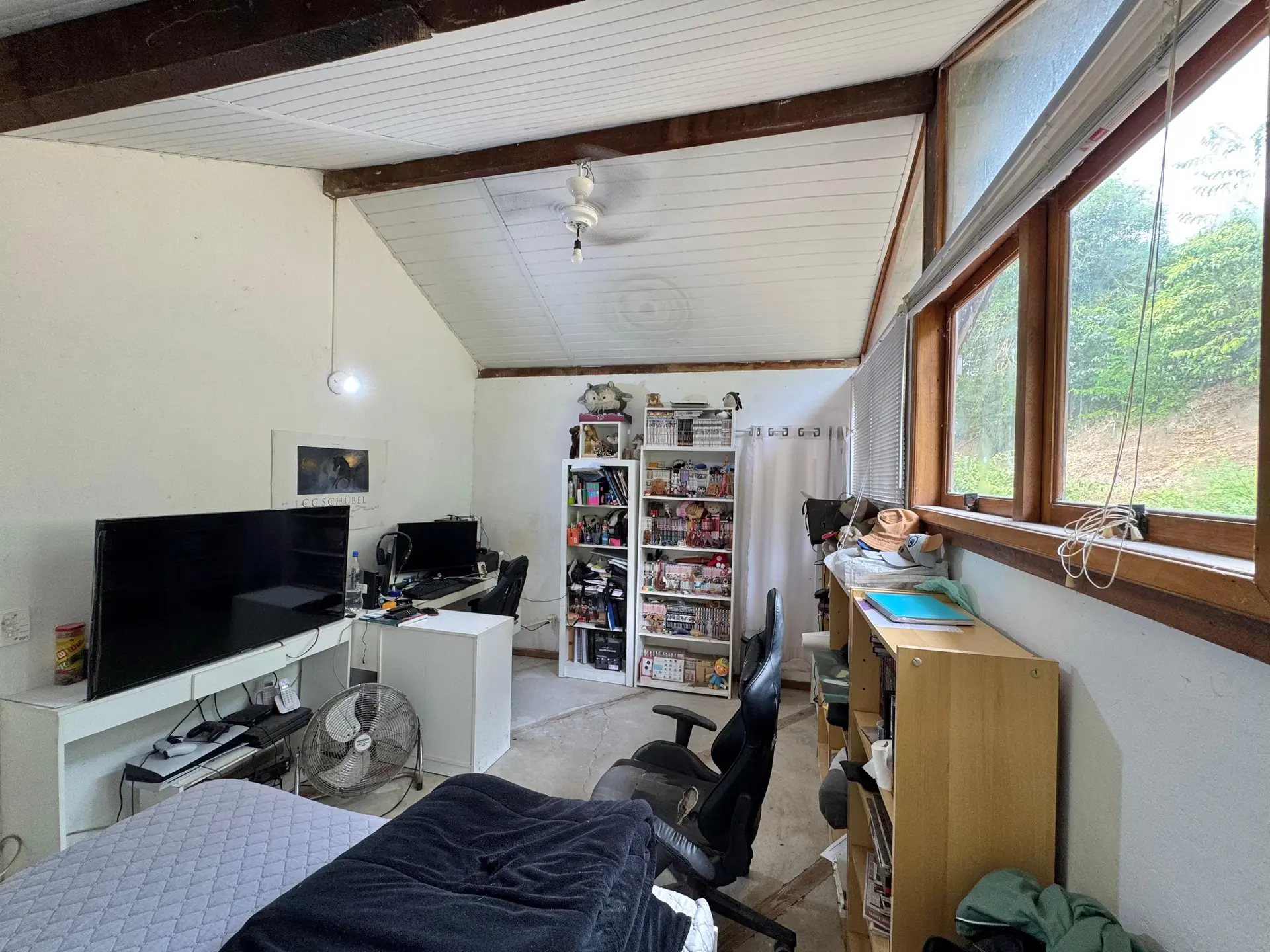 Casa mobiliada com 5 quartos e escritório no imóvel — photo 73