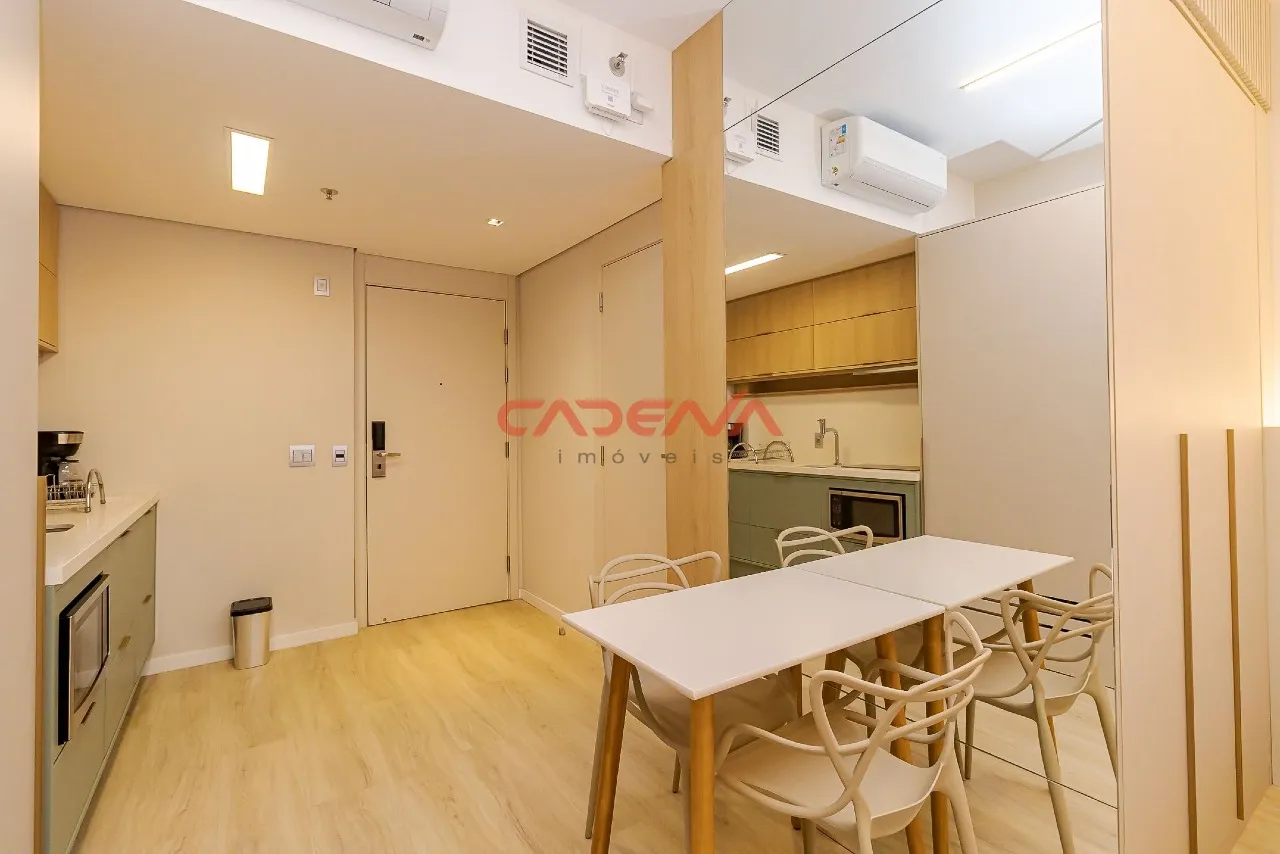 Estúdio mobiliado de 51 m² com cozinha americana — photo 4