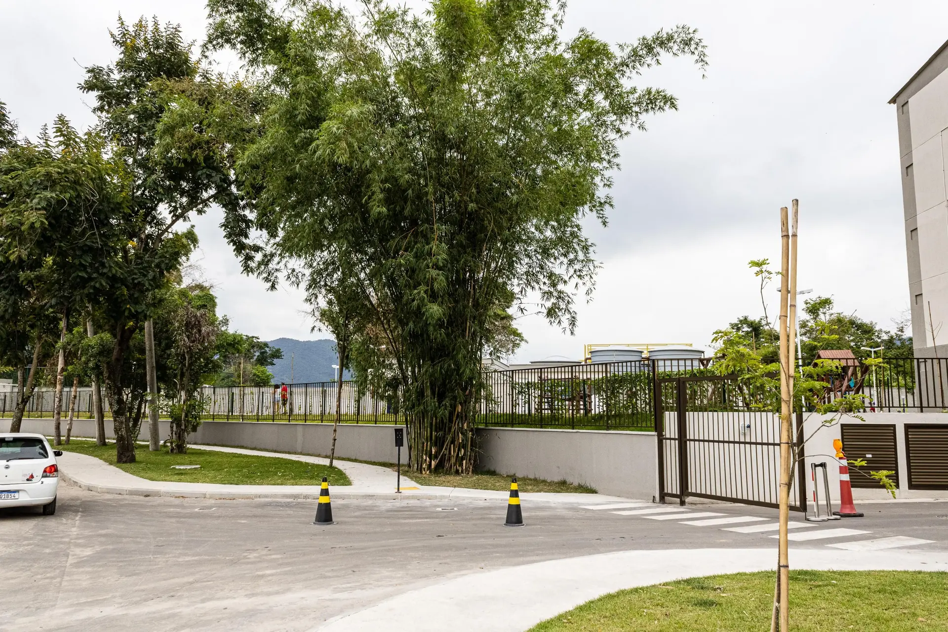 Apartamento de 2 quartos em condomínio com academia — photo 33
