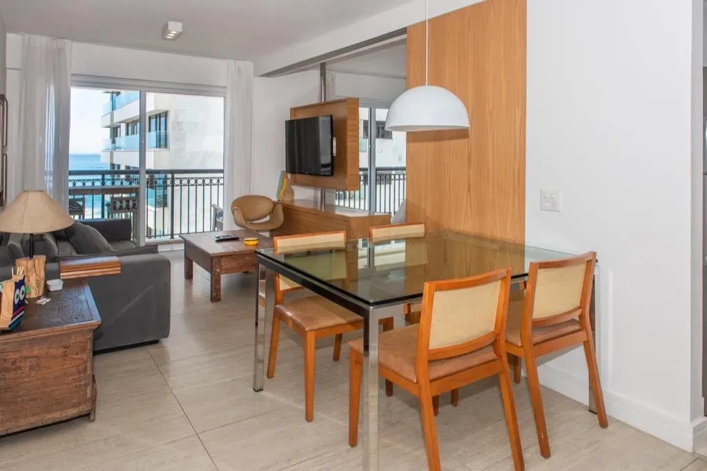 Furnished 85 m² apartment with open-plan kitchen and 2 beds — photo 35