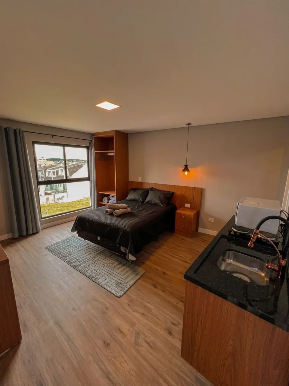 20 m² apartment with 1 bedroom and 1 parking spot