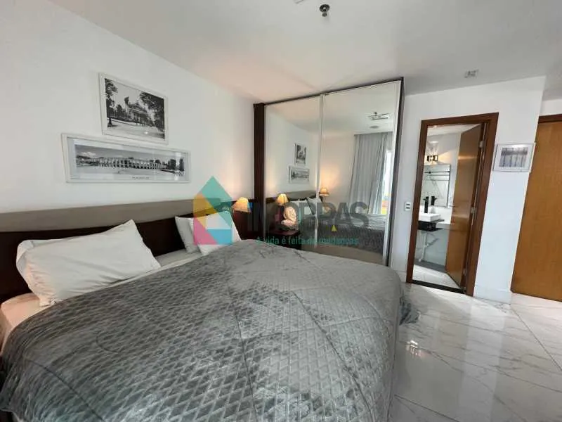 Furnished 1-bedroom apartment with balcony and parking — photo 10