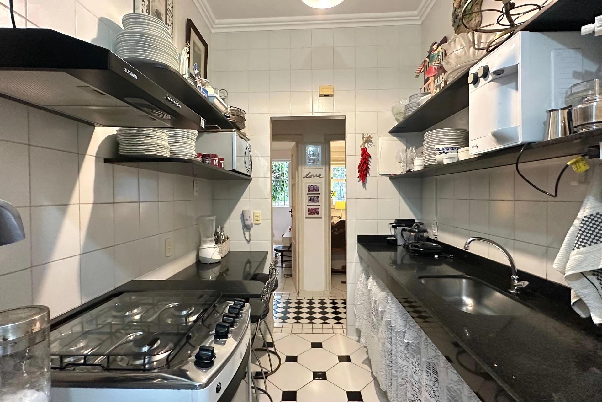 3-bedroom apartment with a dryer — photo 44