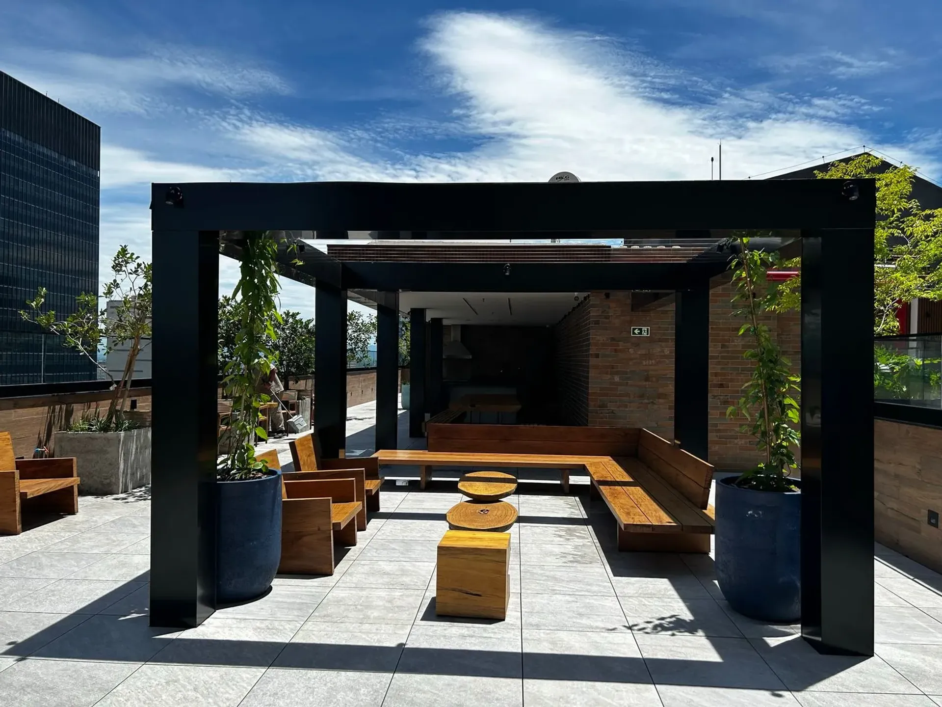 Monoambiente amueblado, 30 m², con balcón gourmet — photo 10