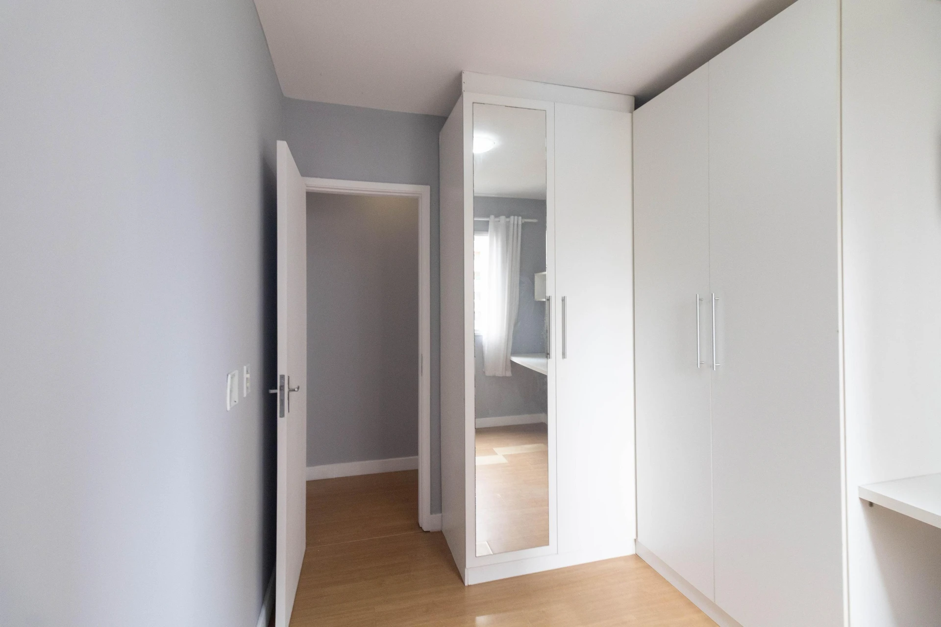 2-bedroom apartment with a home office in Curitiba — photo 6
