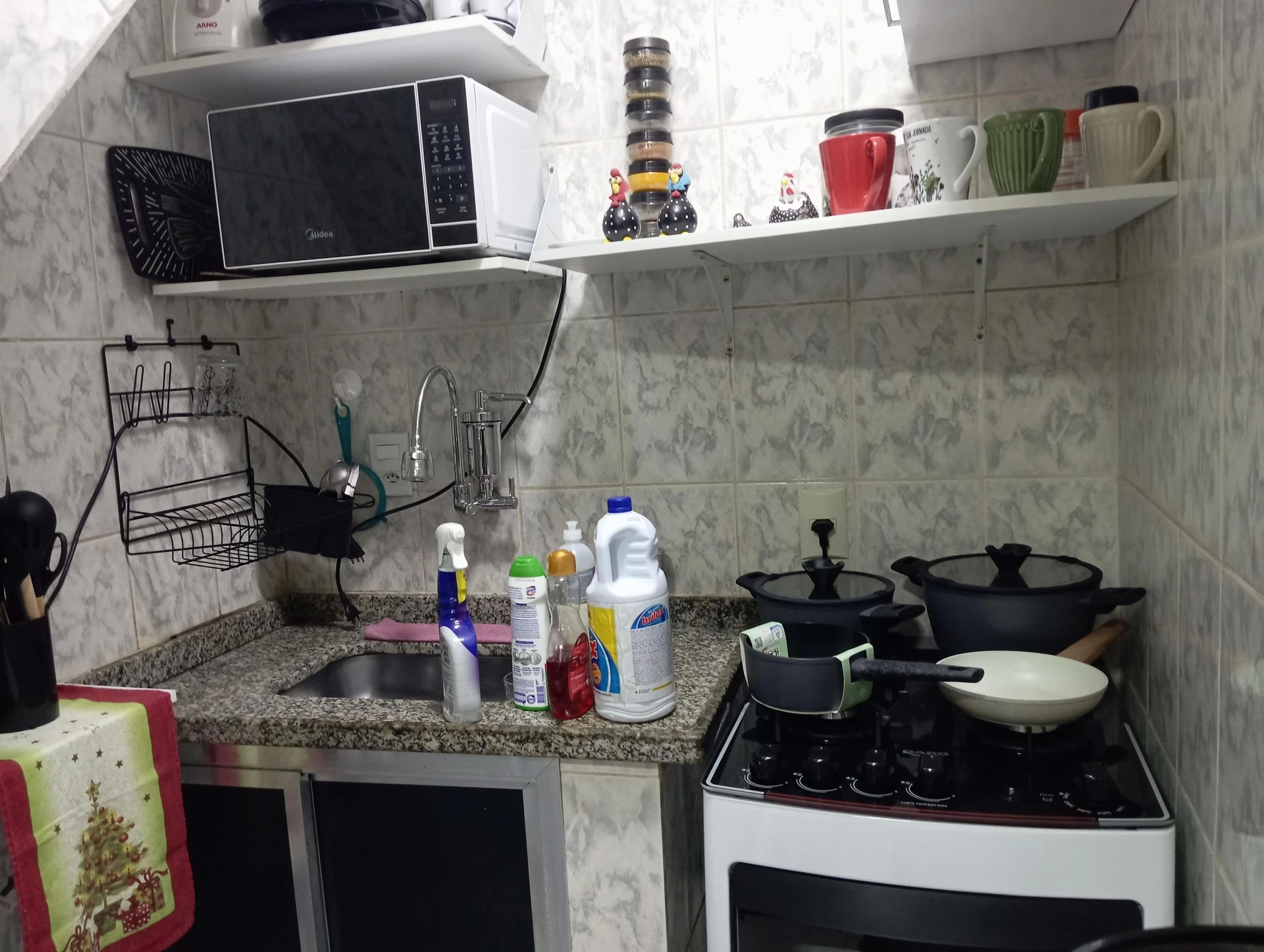 Furnished house with 3 bedrooms and 3 bathrooms — photo 7