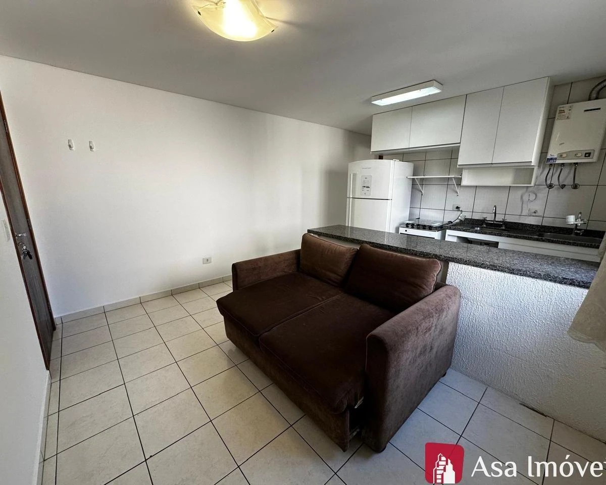 Furnished one-bedroom, 47 m² apartment in Curitiba — photo 9