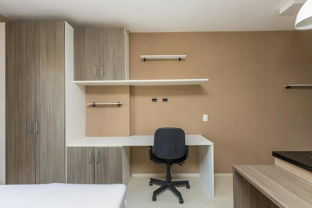 Furnished studio in a building with a sauna — photo 14
