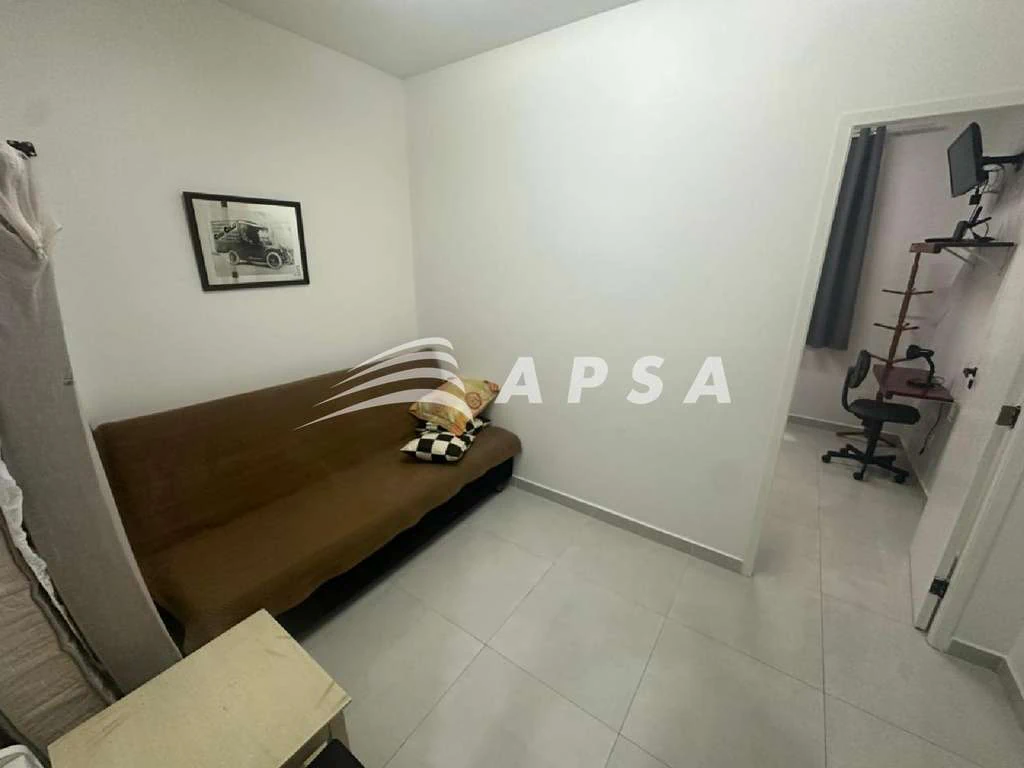 Furnished 1-bedroom apartment with 40 m² and glass shower — photo 21