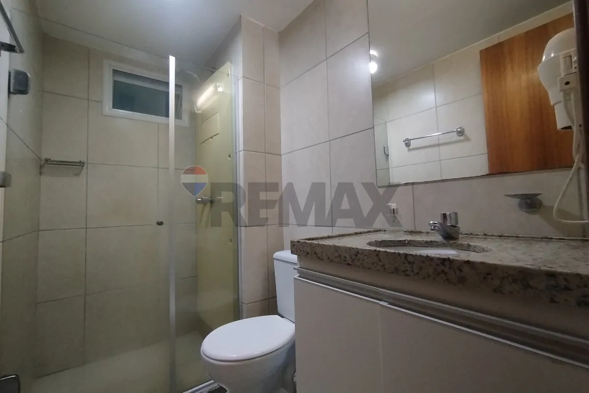 1-bedroom apartment with open-plan kitchen and 43 m² — photo 13