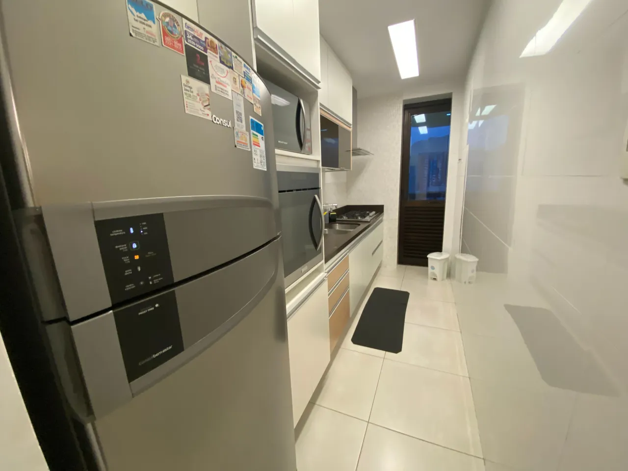 Furnished 2-bedroom apartment with balcony, 95 m² — photo 6