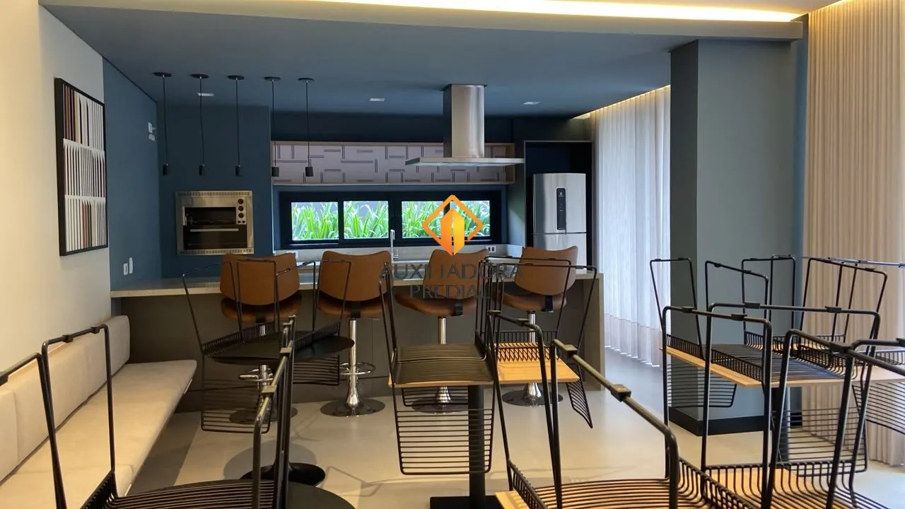 Apartamento de 1 quarto com varanda e cozinha integrada — photo 19