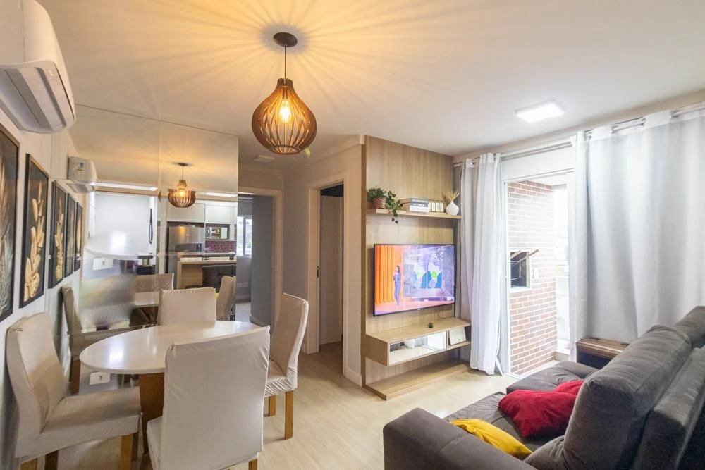 Меблированная квартира с 2 спальнями и кухней open-plan — photo 5