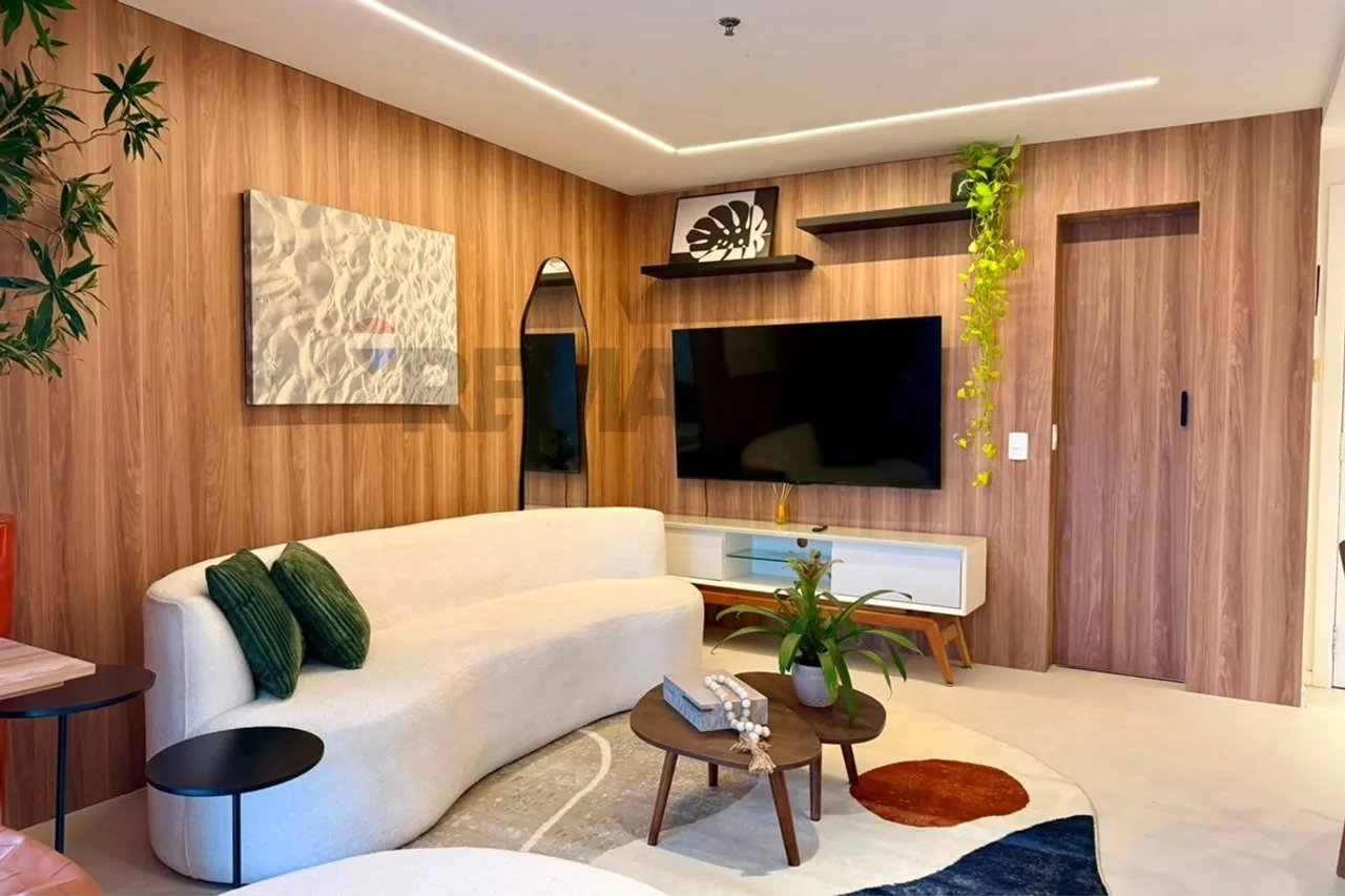 Furnished 1-bedroom apartment with open-plan kitchen — photo 9