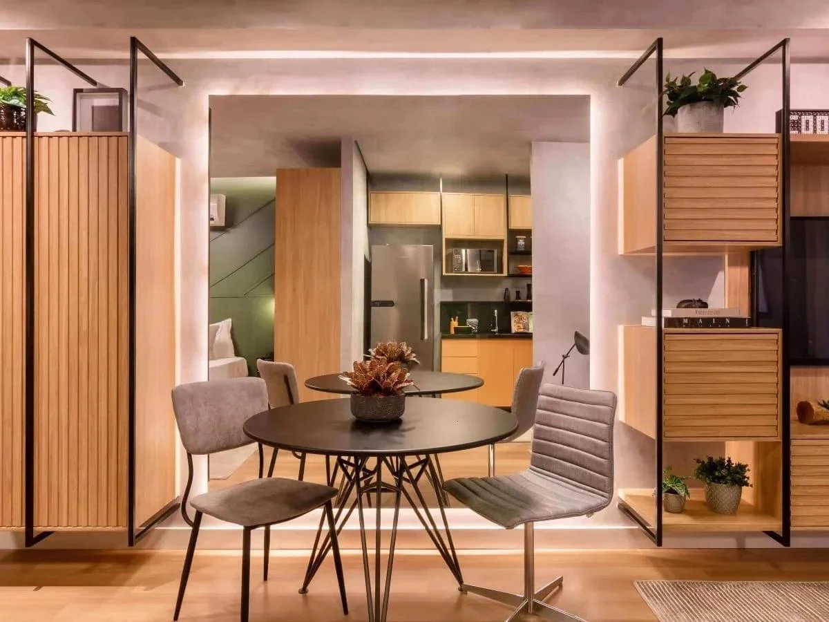 Furnished 30 m² apartment with 1 bedroom — photo 2
