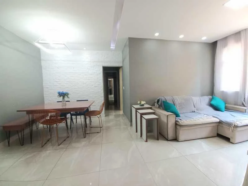 Furnished 75 m² apartment with open-plan kitchen — photo 11