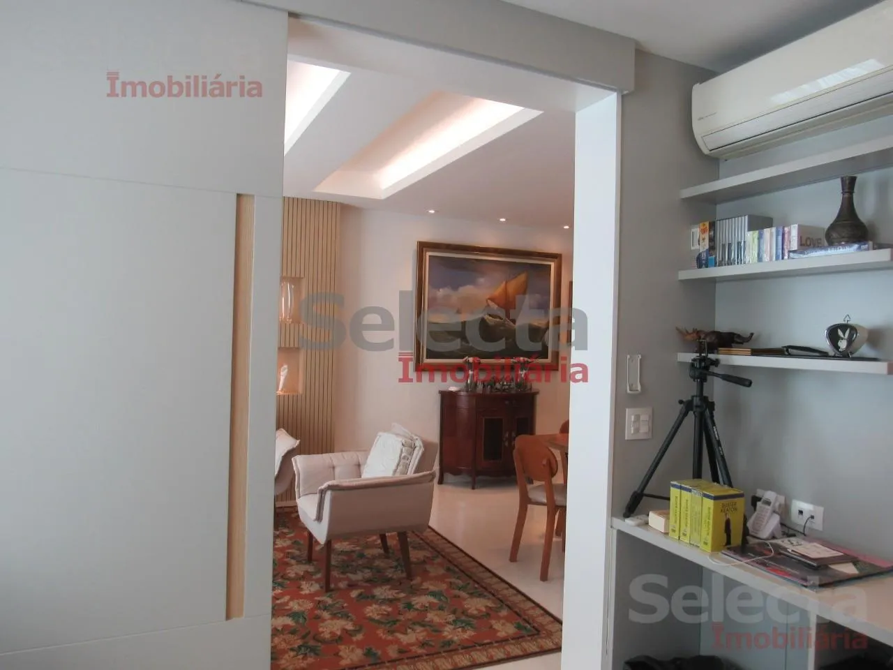 Apartment with 3 bedrooms and a closed kitchen — photo 11