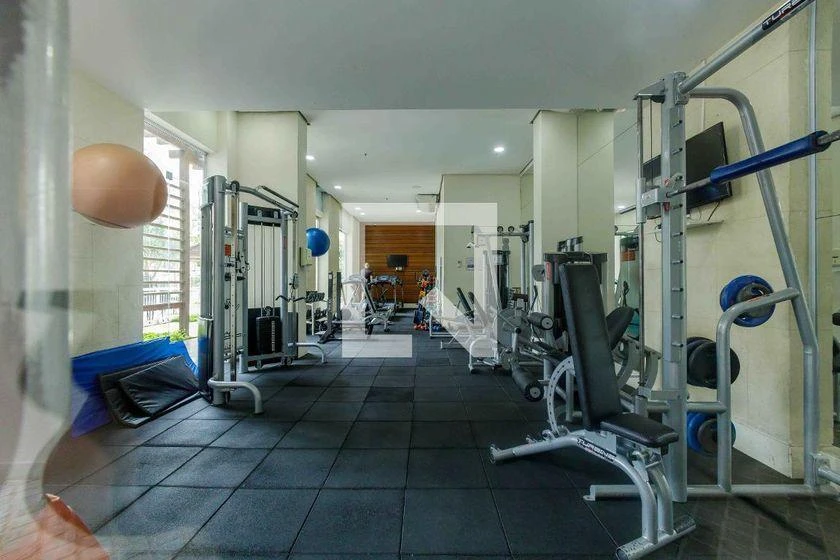 Furnished 136 m² 1-bedroom apartment with 2 parking — photo 44