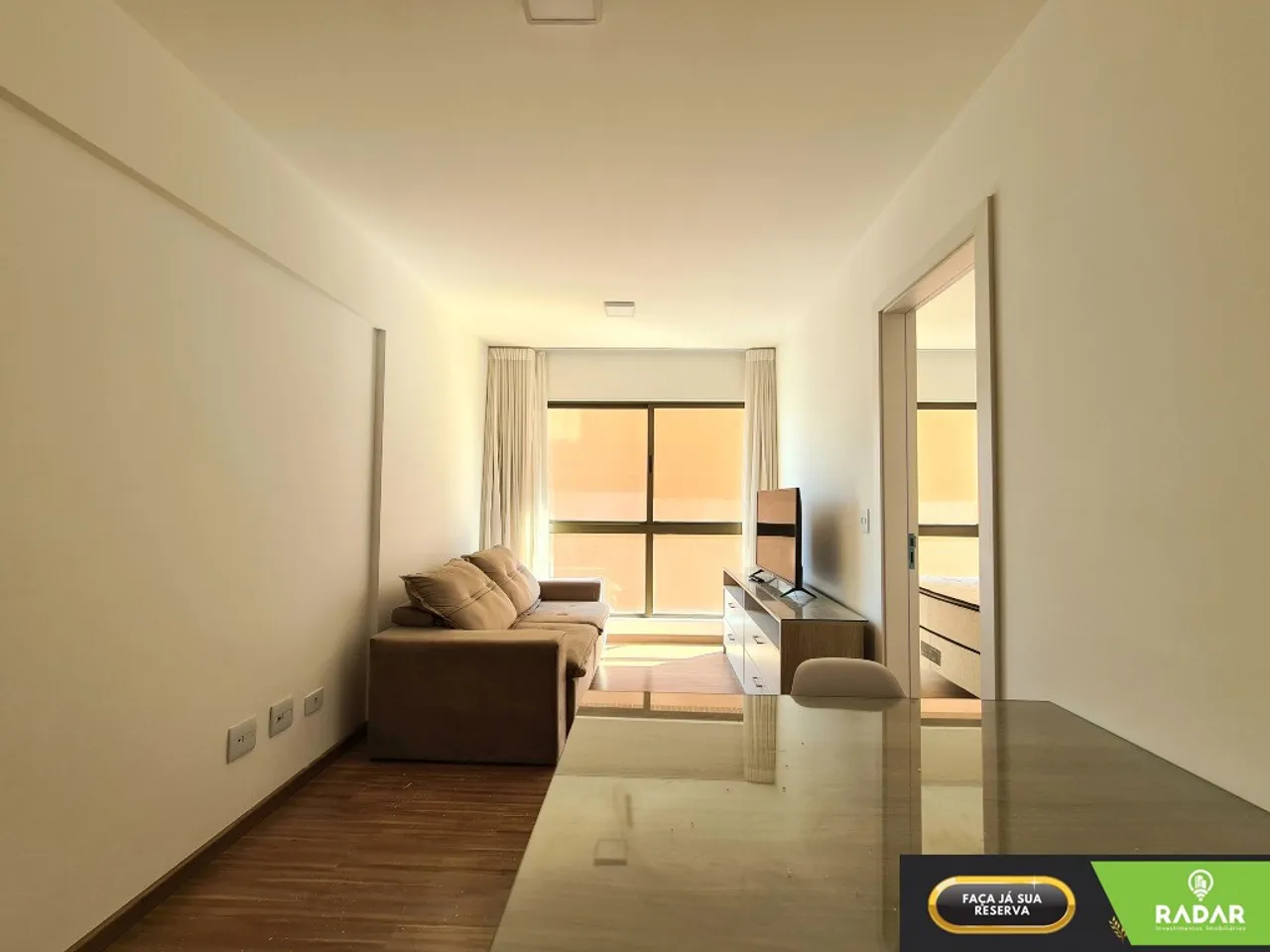 Apartamento amueblado de 1 dormitorio con cocina abierta — photo 4