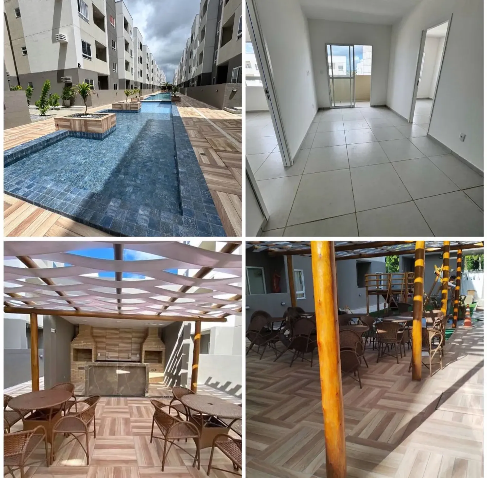 2-bedroom apartment, 1 with its own bathroom, 55 m² — photo 4