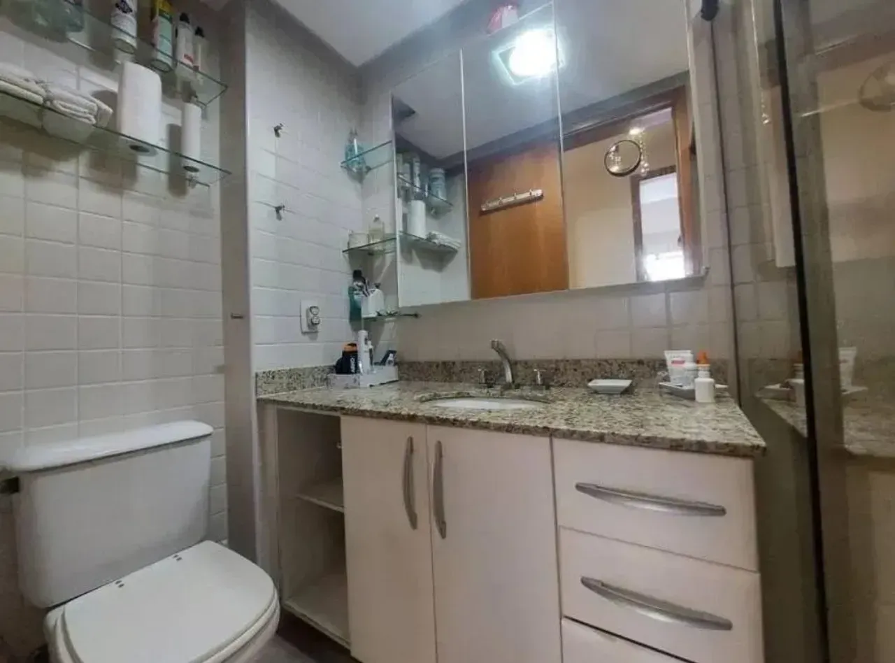 Furnished apartment with an enclosed glass balcony — photo 15