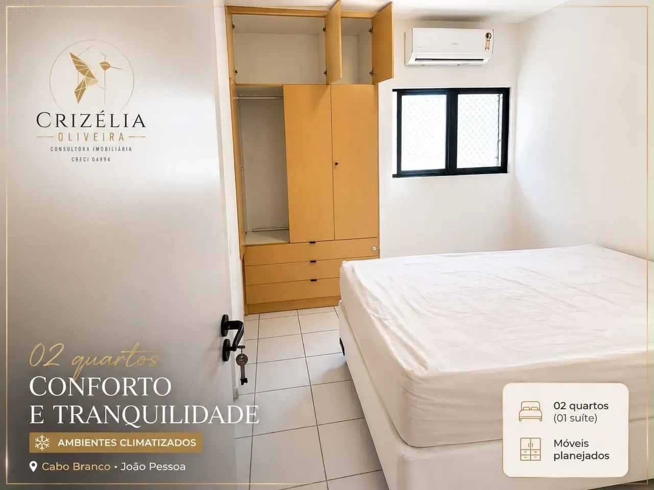 Apartamento mobiliado com 2 quartos e 50 m² — photo 3
