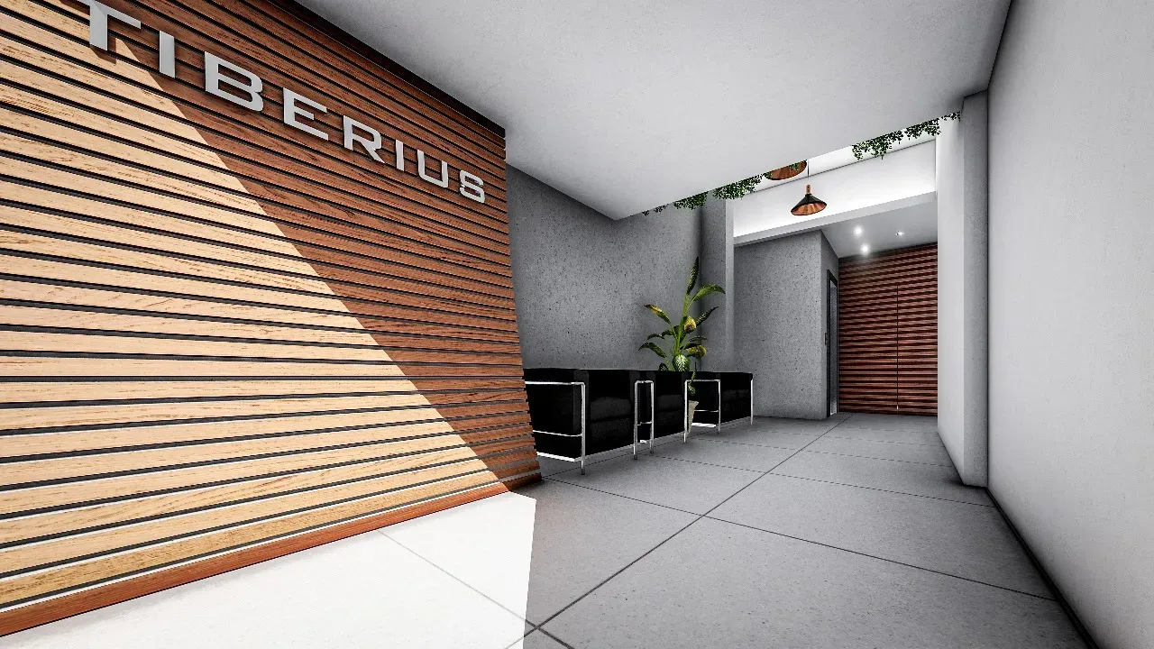 Apartamento com 2 quartos, cozinha fechada e 1 vaga — photo 20