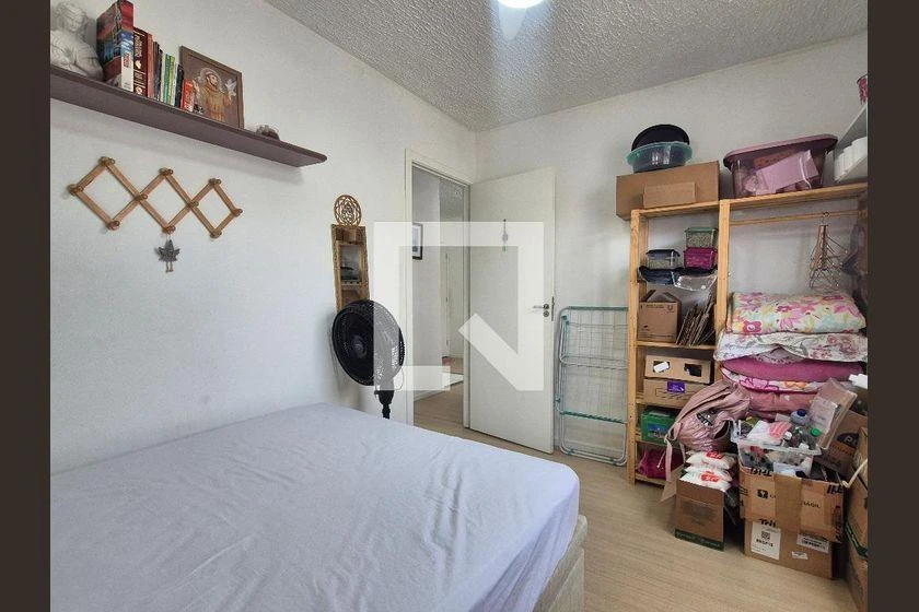 2 quartos e espaço de home office: apartamento de 45 m² — photo 14