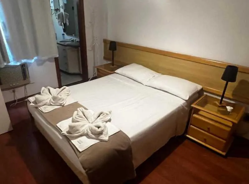 Furnished 1-bedroom apartment with 2 bathrooms — photo 20