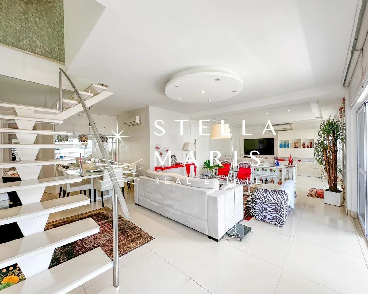 Apartamento mobiliado duplex com 4 quartos e varanda — photo 3