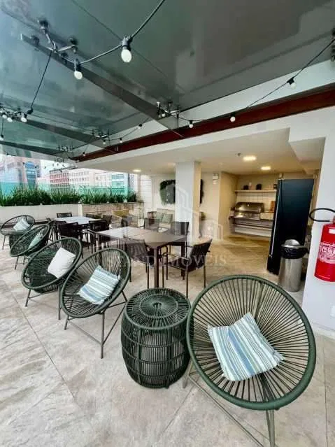 1 quarto e churrasqueira privativa: apartamento de 27 m² — photo 7