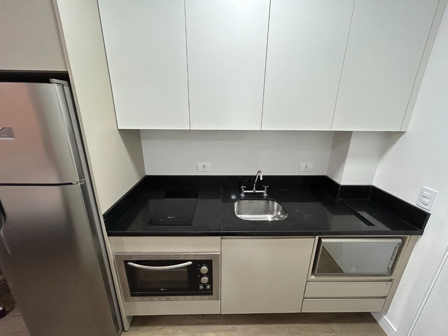 Furnished studio, 20 m², with a dryer — photo 5
