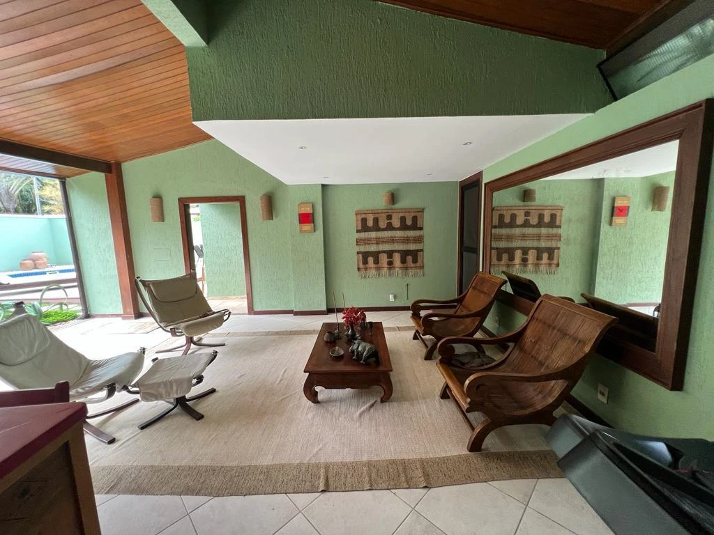 Furnished 505 m² house with 4 bedrooms and balcony grill — photo 35