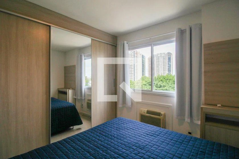 Apartamento mobiliado de 2 quartos com varanda e vaga — photo 46