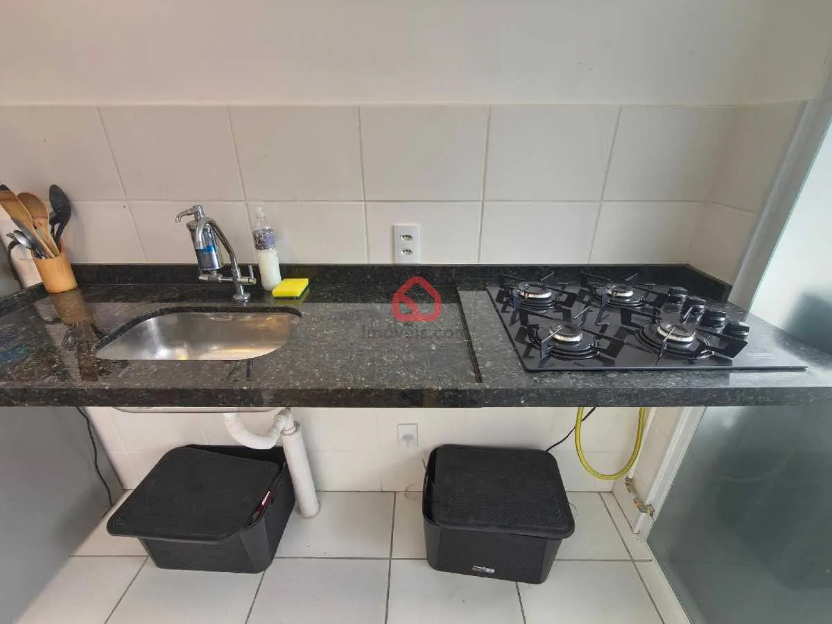 Washing machine in a 2-bedroom apartment, 45 m² — photo 7