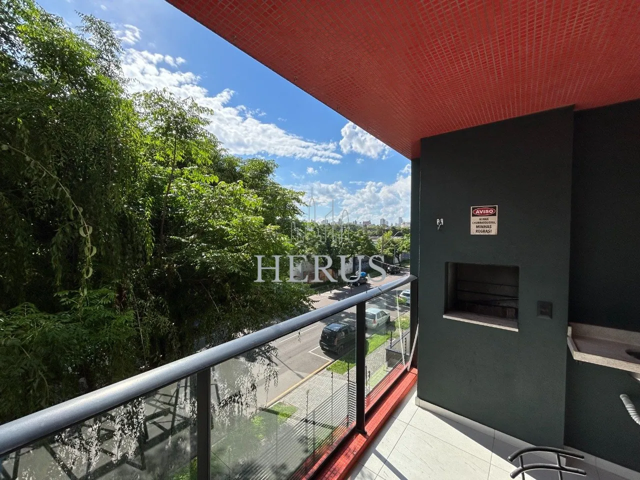 Apartamento de 1 quarto com varanda e churrasqueira — photo 12