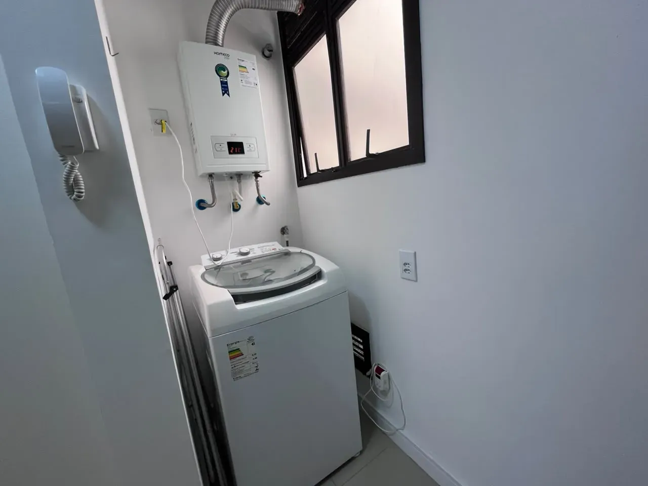 Apartamento no 4º andar com máquina de lavar — photo 11