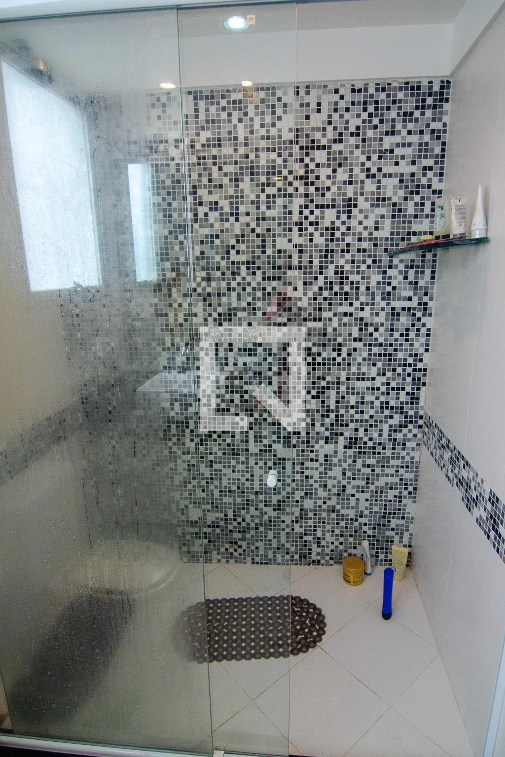 Furnished apartment, 166 m², with floor-to-ceiling windows — photo 65