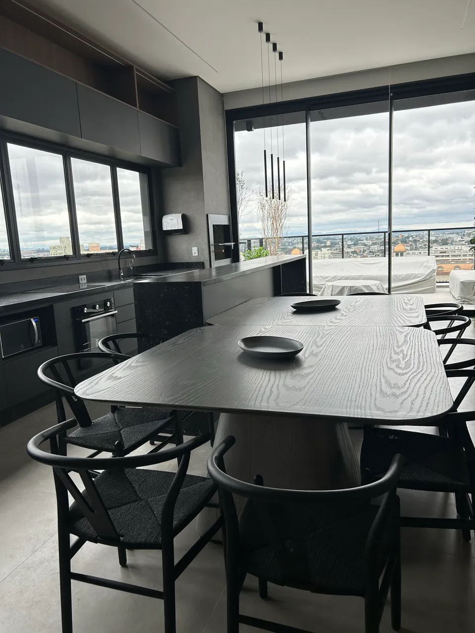 Apartamento de 1 quarto e 1 banheiro com varanda fechada — photo 6